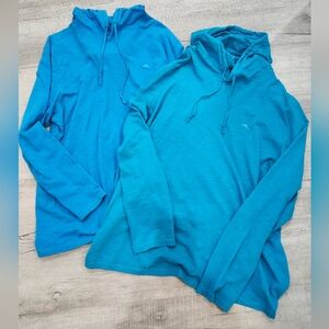 Two Tommy Bahama Men's Long Sleeve Hoodies XL